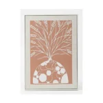 3D Textured Decorative Frame 50x70cm