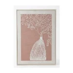 3D Textured Decorative Frame 50x70cm