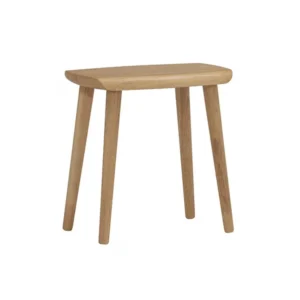 Auna Dining Stool Malaysian Oak 102 Natural