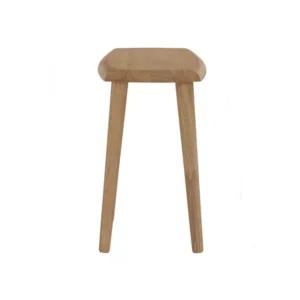 Auna Dining Stool Malaysian Oak 102 Natural