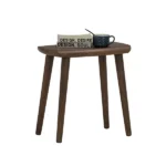 Auna Dining Stool Malaysian Oak 109 Cocoa