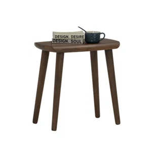 Auna Dining Stool Malaysian Oak 109 Cocoa