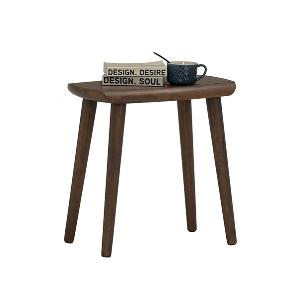 Auna Dining Stool Malaysian Oak 109 Cocoa
