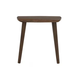 Auna Dining Stool Malaysian Oak 109 Cocoa