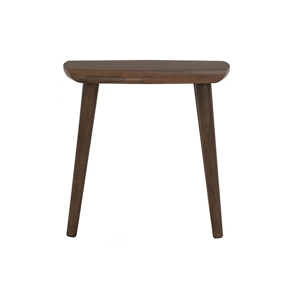 Auna Dining Stool Malaysian Oak 109 Cocoa