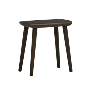 Auna Dining Stool Malaysian Oak 1001 Smoked Oak