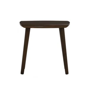Auna Dining Stool Malaysian Oak 1001 Smoked Oak