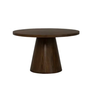 Alorin Round Dining Table MDF/Mindy Veneer/Malaysian Oak 109 Coc 6s