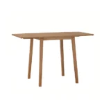 Claro Extendable Counter Table MO MDF Ash Veneer 102 Natural 2s