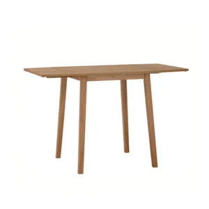 Claro Extendable Counter Table MO MDF Ash Veneer 102 Natural 2s