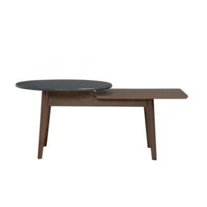 Alora Coffee Table MO MDF Ash Veneer 109/1308 Cocoa/Graphite Grey Lacquered