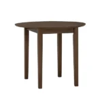 Effie Rectangular Extendable Dining Table Malaysian Oak MDF Ash Veneer 109 Cocoa 2seater