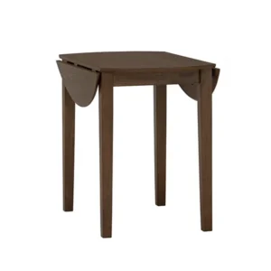Effie Rectangular Extendable Dining Table Malaysian Oak MDF Ash Veneer 109 Cocoa 2seater
