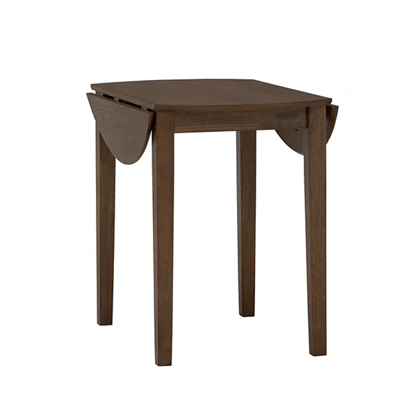 Effie Rectangular Extendable Dining Table Malaysian Oak MDF Ash Veneer 109 Cocoa 2seater