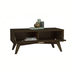 Loftus Coffee Table Malaysian Oak MDF Oak Veneer 1001 Smoked Oak