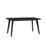 1oftus Rectangular Dining Table MO MDF Oak Ven 1001 Smoked Oak 6seater