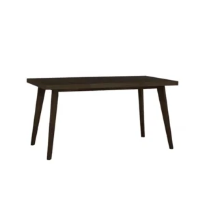 1oftus Rectangular Dining Table MO MDF Oak Ven 1001 Smoked Oak 6seater