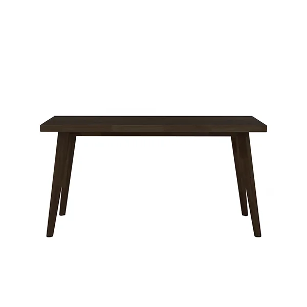 1oftus Rectangular Dining Table MO MDF Oak Ven 1001 Smoked Oak 6seater