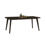 Loftus Rectangular Dining Table MO MDF Oak Ven 1001 Smoked Oak 8seater