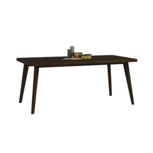 Loftus Rectangular Dining Table MO MDF Oak Ven 1001 Smoked Oak 8seater