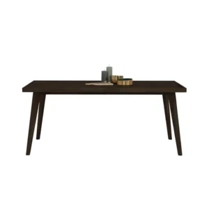 Loftus Rectangular Dining Table MO MDF Oak Ven 1001 Smoked Oak 8seater