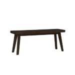 Loftus Bench Malaysian Oak MDF Oak Veneer 1001 Smoked Oak 2seater