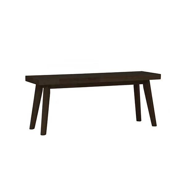 1054953-a Loftus Bench Malaysian Oak MDF Oak Veneer 1001 Smoked Oak 2seater