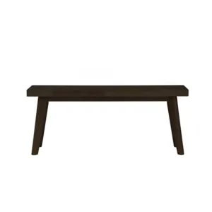 Loftus Bench Malaysian Oak MDF Oak Veneer 1001 Smoked Oak 2seater