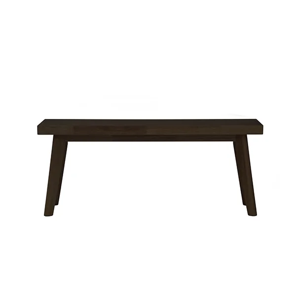 Loftus Bench Malaysian Oak MDF Oak Veneer 1001 Smoked Oak 2seater