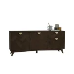 Loftus Sideboard Malaysian Oak MDF Oak Veneer 1001 Smoked Oak