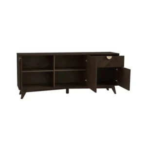 Loftus Sideboard Malaysian Oak MDF Oak Veneer 1001 Smoked Oak