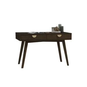 Loftus Working Desk Malaysian Oak MDF Oak Veneer 1001 Smoked Oak