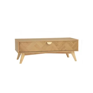 Loftus Coffee Table Malaysian Oak MDF Oak Veneer 102/112 Natural/Oak