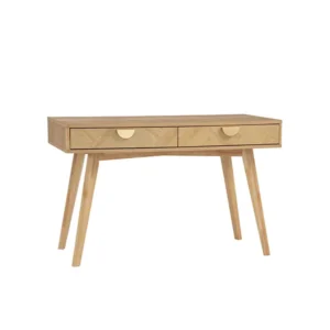 Loftus Working Desk Malaysian Oak MDF Oak Veneer 102/112 Natural/Oak