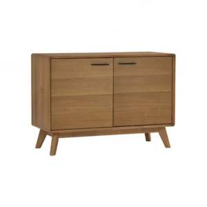 Toronto Sideboard Malaysian Oak MDF Acacia Veneer 1802 Light Tennessee Walnut