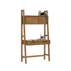 Toronto Wall Desk Malaysian Oak MDF Acacia Veneer 1802 Light Tennessee Walnut
