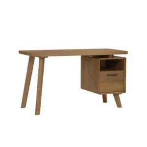 Toronto Working Desk Malaysian Oak MDF Acacia Veneer 1802 Light Tennessee Walnut