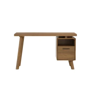 Toronto Working Desk Malaysian Oak MDF Acacia Veneer 1802 Light Tennessee Walnut