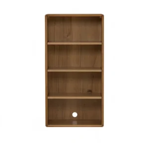 Toronto Bookcase MO MDF Acacia Veneer 1802 Light Tennessee Walnut