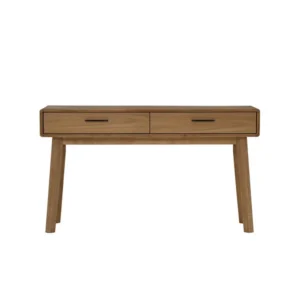 Toronto Console Table Malaysian Oak MDF Acacia Veneer 1802 Light Tennessee Walnut