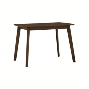 Avery Dining Set MDF Veneer Malaysian Oak 109/6368 Cocoa Battleship Grey Fab4seater