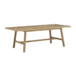Merton Rectangular Dining Table Malaysian Oak/Veneer 1810 Natural Oak 8seater