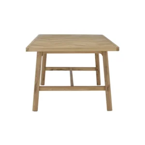 Merton Rectangular Dining Table Malaysian Oak/Veneer 1810 Natural Oak 8seater