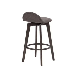 Mora Bar Chair 117/6514 Dark Chestnut/Chestnut Fabric