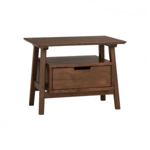 Keva Bedside Table 109 Cocoa