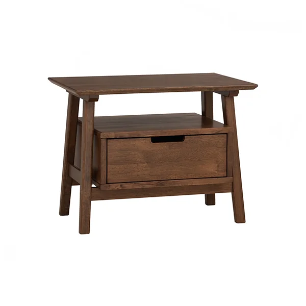Keva Bedside Table 109 Cocoa