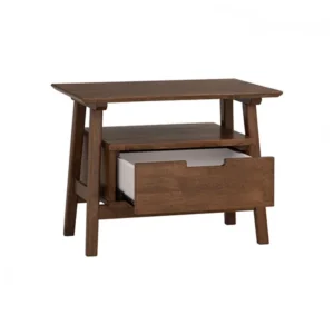Keva Bedside Table 109 Cocoa