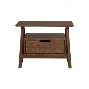 Keva Bedside Table 109 Cocoa