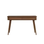 Dover Console Table 109/113 Cocoa Leg Walnut Top