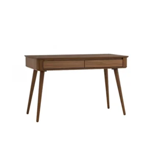 Dover Console Table 109/113 Cocoa Leg Walnut Top
